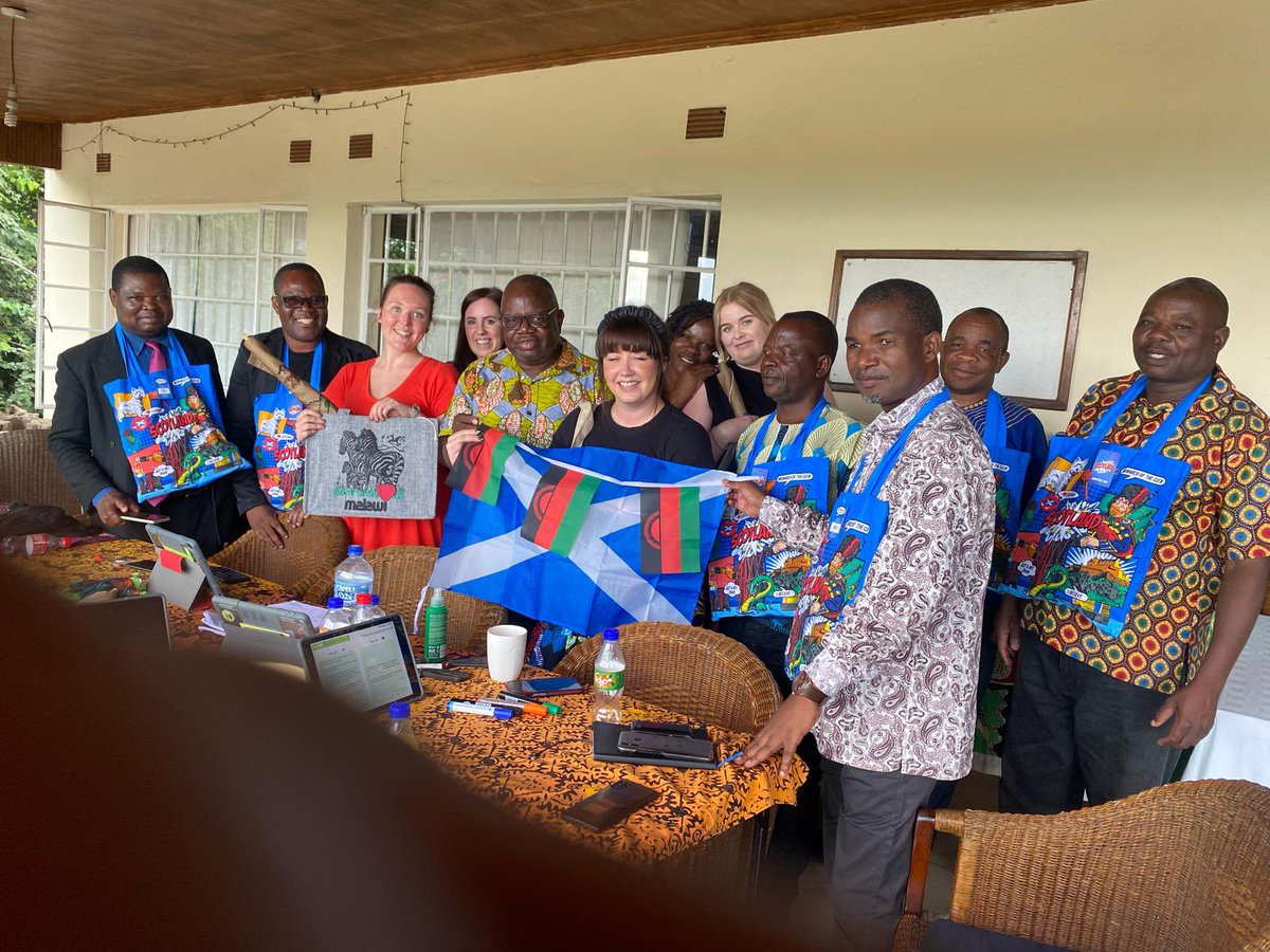 Maureen McKenna (@maureen0207) on Twitter photo <a href="/MalawiLOL/">Malawi LOL</a> this week has just flown by. The team of four <a href="/GlasgowCC/">Glasgow City Council</a> teachers have done an amazing job. This photo epitomises our partnership. <a href="/ScotlandMalawi/">Scotland Malawi Partnership</a> <a href="/ScotGovID/">ScotGovID 🏴</a> <a href="/StMartinsPSGCC/">St Martin’s Primary School</a> <a href="/BalornockPS/">Balornock Primary School</a> <a href="/stbartholomews1/">St Bartholomew's PS</a> <a href="/RiverbankPri/">Riverbank Primary</a> <a href="/MalawiLOL/">Malawi LOL</a> this week has just flown by. The team of four <a href="/GlasgowCC/">Glasgow City Council</a> teachers have done an amazing job. This photo epitomises our partnership. <a href="/ScotlandMalawi/">Scotland Malawi Partnership</a> <a href="/ScotGovID/">ScotGovID 🏴</a> <a href="/StMartinsPSGCC/">St Martin’s Primary School</a> <a href="/BalornockPS/">Balornock Primary School</a> <a href="/stbartholomews1/">St Bartholomew's PS</a> <a href="/RiverbankPri/">Riverbank Primary</a>