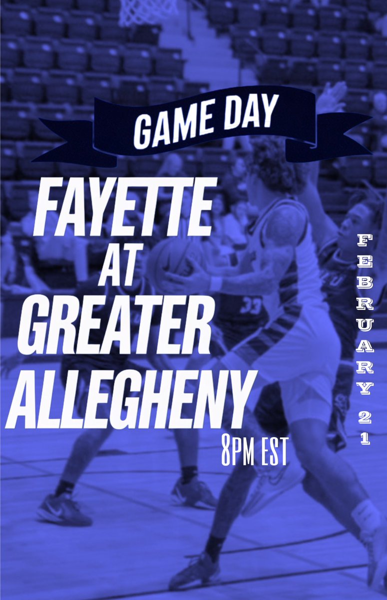 Last regular season game tonight🔥 Tune in at 8pm with the link or come support in person at PS Greater Allegheny ‼️ psucampusathletics.com/psuga/?B=17522…