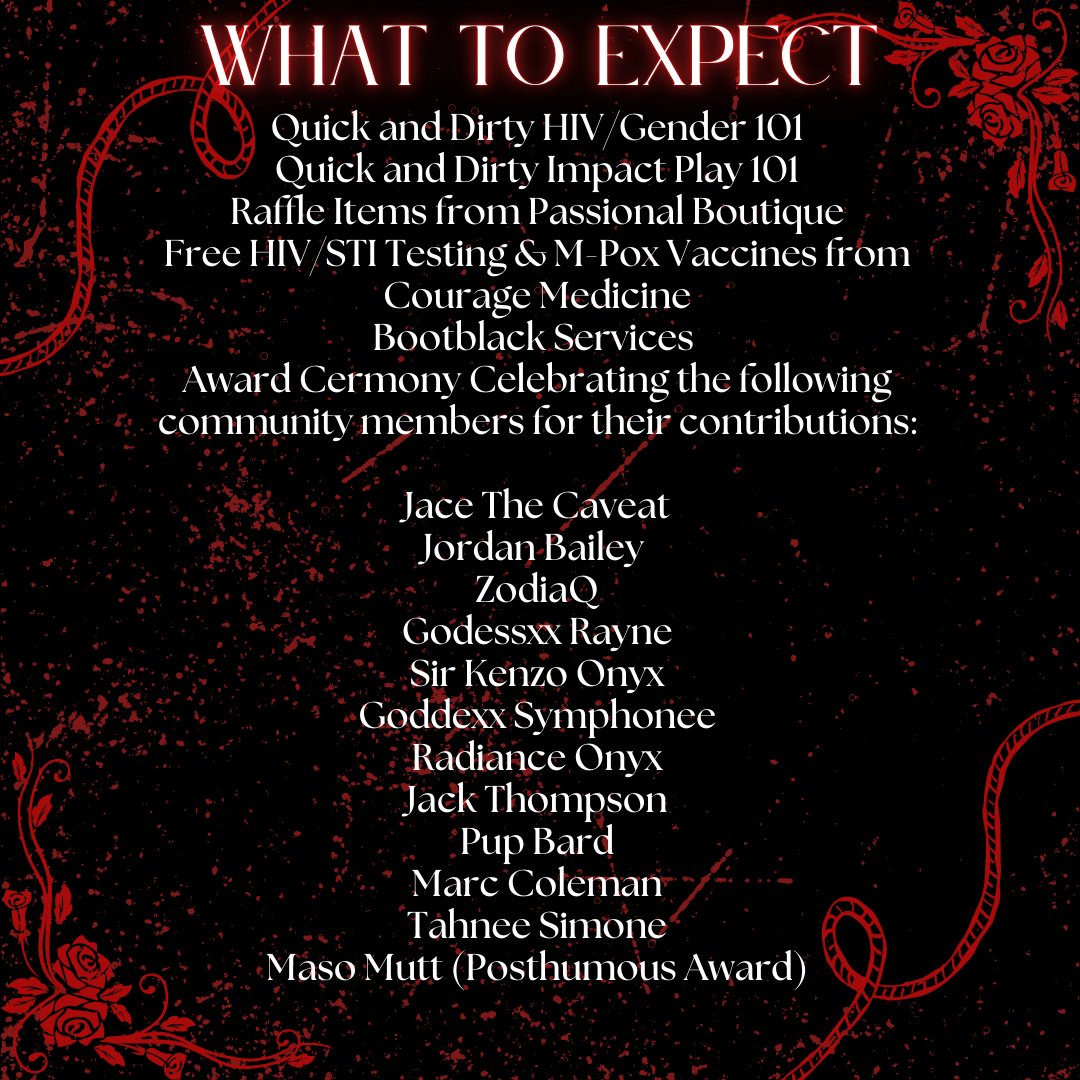 Come visit us and our community partners at this event tomorrow!