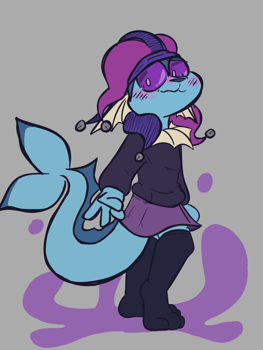 Drawing for a friend (personally i think he likes it :3c)