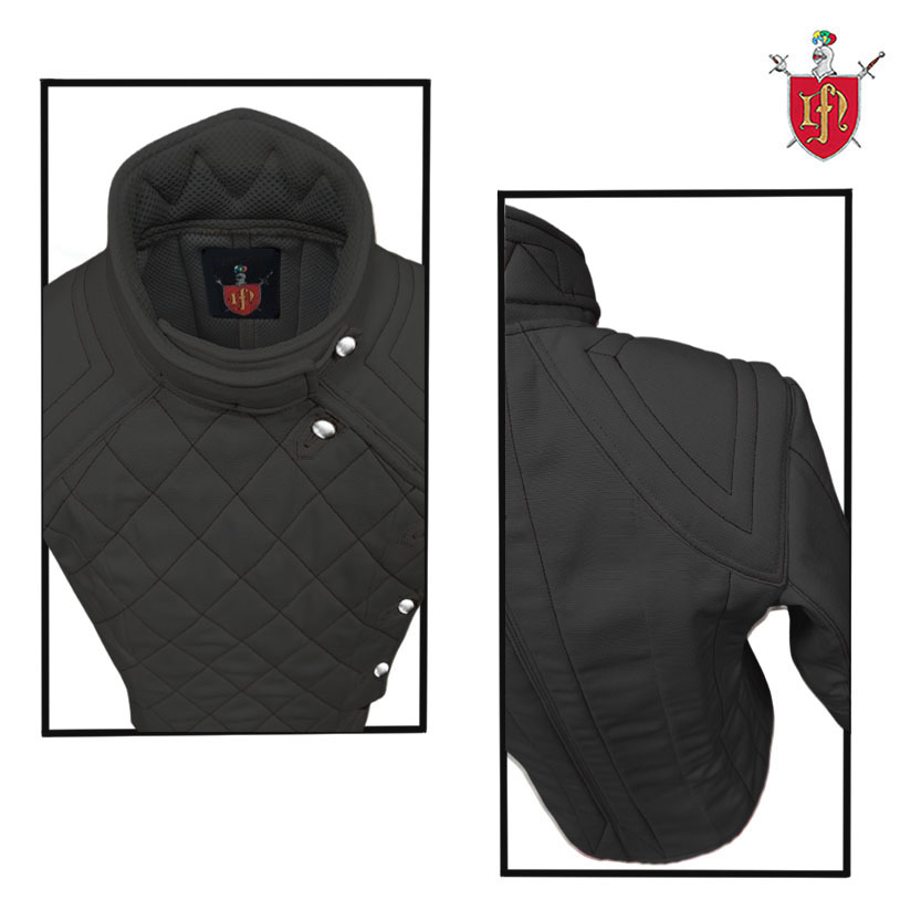 Nueva chaquetilla de esgrima color negro.
nicofuduli.com/store/chaqueti…
Ref: 111CHEN095111N Chaquetilla de esgrima histórica color negro. Confección individual a medida.
Diseño especial con hombreras mejoradas para absorber impactos y proteger los hombros.
nicofuduli.com/escuelas-de-es…
