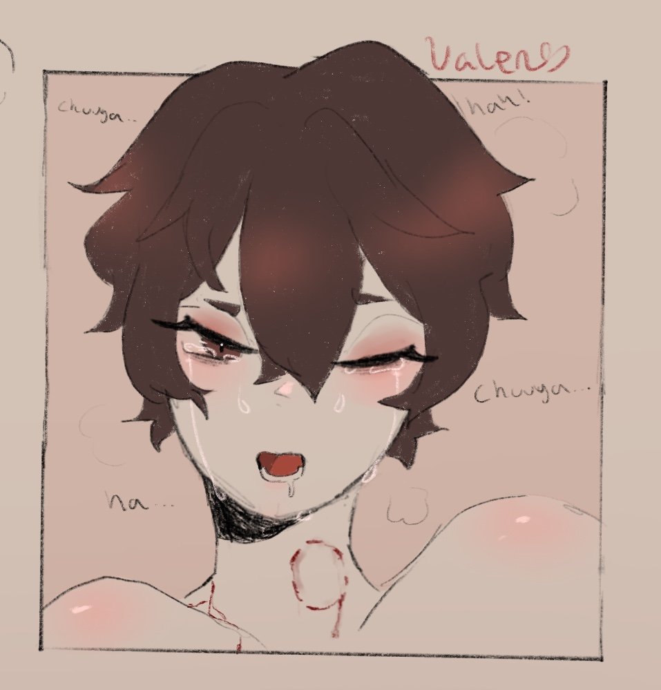 Day 6:
Chuuya likes it when Dazai cries
(Me too bro me too)
Cw: blood and dacryphilia
#bsdaboweek2025
<a href="/bungomegaverse/">bsd a/b/o bang</a>