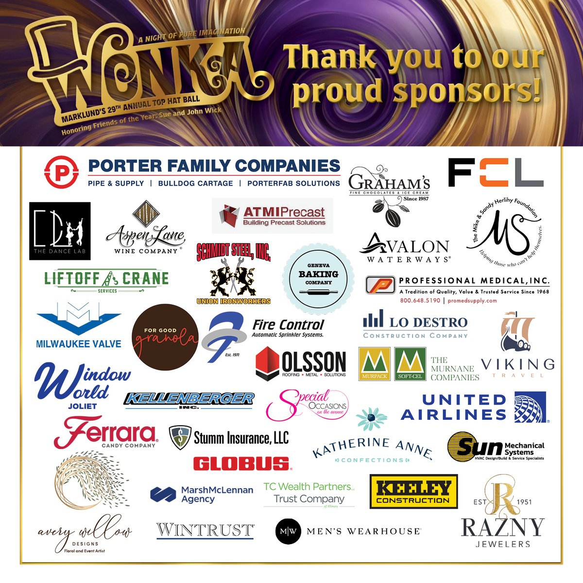 A Gigantic, Humongous...THANK YOU! With net proceeds topping off at over $970,000, YOU made our Top Hat Ball event a SWEET success!
Take a peek at all of the photos and scrumdiddlyumptious moments, courtesy of Chris Guillen Photography.
chrisguillenphotography.pixieset.com/guestlogin/won…