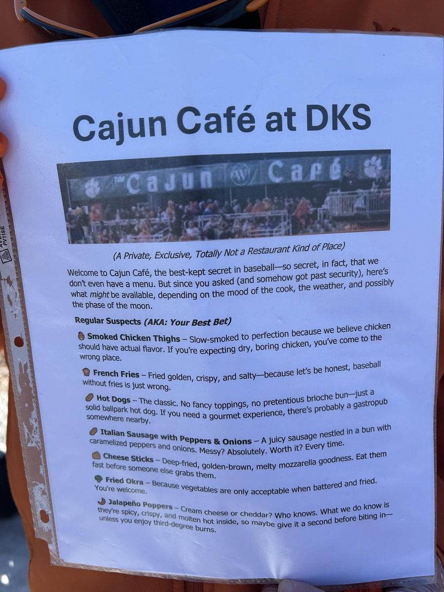 RF Cajun Cafe tweet media