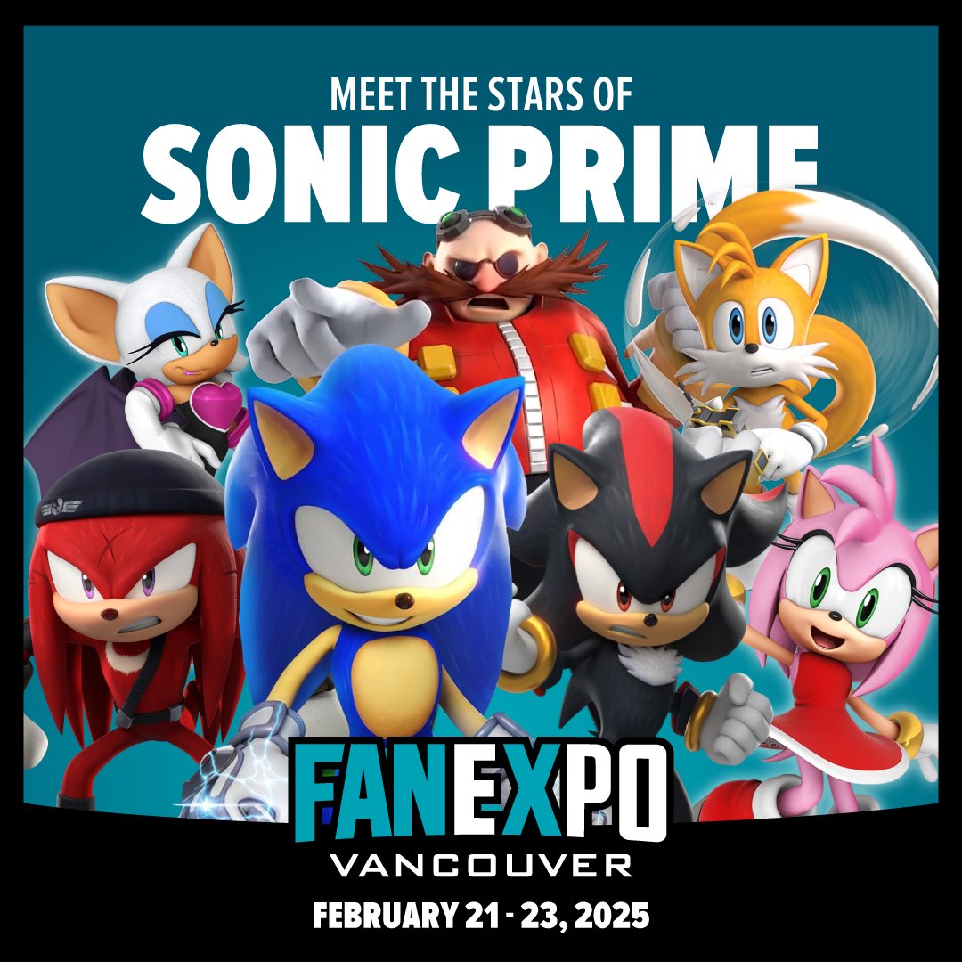 IanStuartHanlin's tweet image. On my way to @FANEXPOVAN!
Come say Hi today, Friday Feb 21st from 1-8pm!
See you soon!
🖤❤️