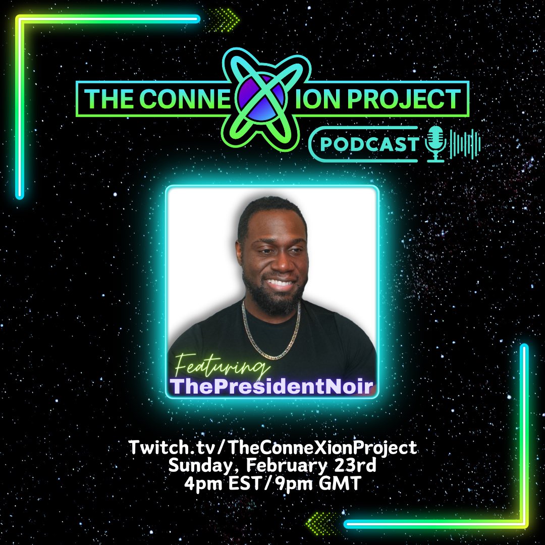 We are so excited to talk with our Special Guest on the Podcast this Sunday!! We encourage you to join us!!
