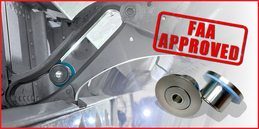 MBAvCan's tweet photo. Now available to all US-based customers, MBA’s King Air Flap Roller Kit is approved by the FAA and is ready to save you time and money today. Available NOW on our website! https://t.co/SYD9YvVgaM
#FAAApproved #KingAir #AviationMaintenance #AerospaceInnovation #KingAirNation https://t.co/aeNsvybghs
