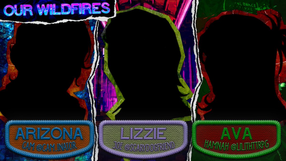 Hearth's Valley is full of courageous cowboys, devious transplants, and god-fearing Catholics but among the town's residents lies an unlikely group of strangers whose world is about to change. Say hello to our Wildfires <a href="/cam_inator/">cam 📸</a> <a href="/scarydogfriend/">Josephine 🇵🇸</a> <a href="/lilithttrpg/">Hamnah ✨ // Lilith 😈 ➡️ 🩵🦋</a>!