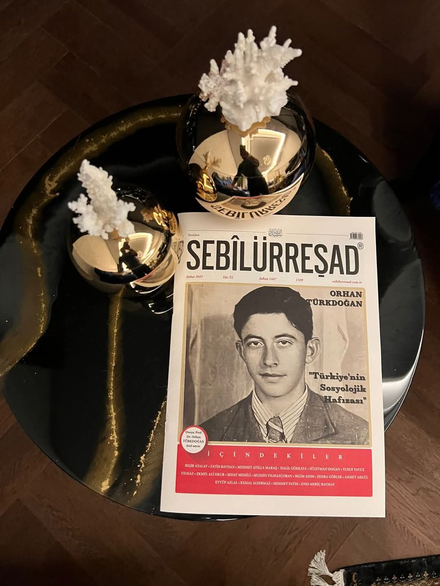 SEBİLÜRREŞAD ŞUBAT SAYISI

Fikir ve düşünce mecrasının güçlü dergisi Sebîlürreşad, Şubat sayısında geçtiğimiz yıl vefat eden Türkiye'nin "Milli felsefe" düşüncesinin emektarı Prof. Dr. Orhan Türkdoğan'ı vefat yıldönümünde talebeleri ve akademisyenlerin değerlendirmeleriyle özel