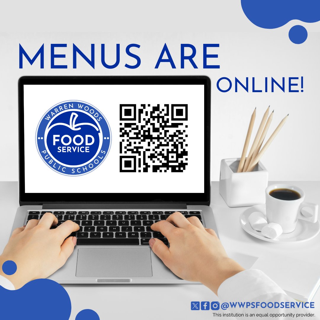 wwpsfoodservice's tweet photo. Stay 'rooted' in your goals, students! 🥔🥕🍠🥕
Please see our complete menu on our website: https://t.co/iQnEx13quf
*Menus are subject to change due to supply chain issues. Thank you for your patience and understanding!
@WarrenWoodsPS #MakeItHappenTogether #WarrenMI https://t.co/DrrshLKKWv