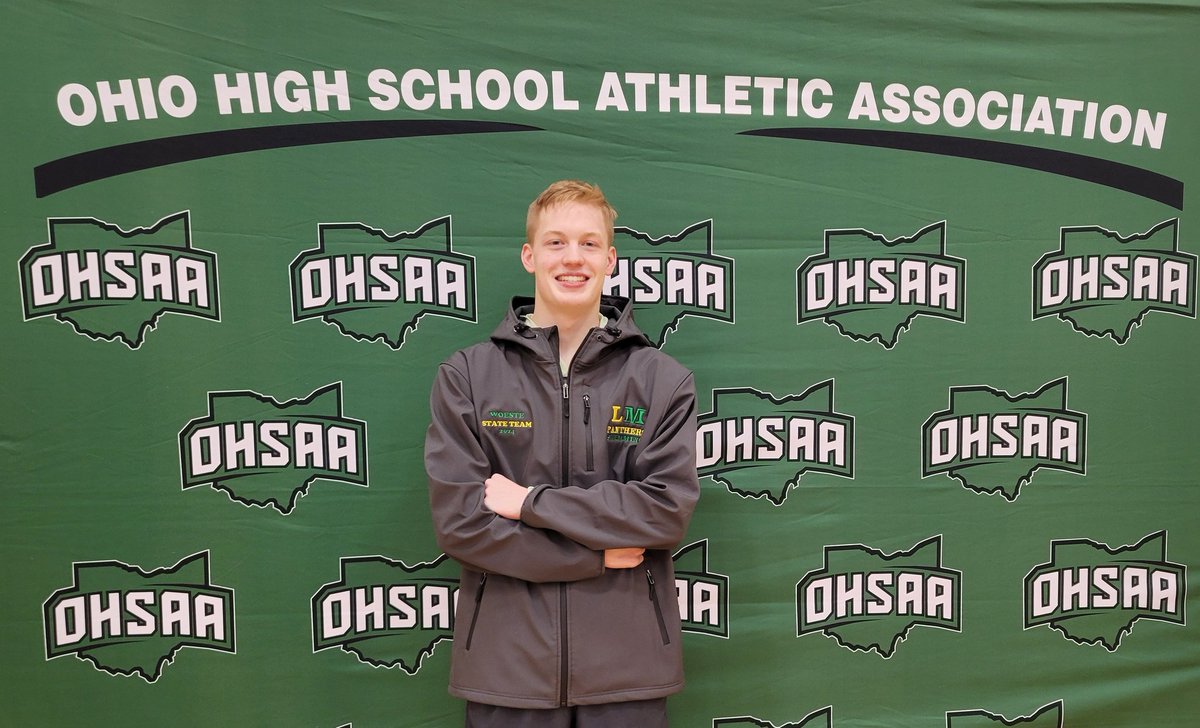 Caeden has broken his Little Miami 100 Breaststroke record of 59.19 with his prelim swim of 58.67 securing his second spot in Finals  tomorrow!
#littlemiamiswim #breakingrecords #littlemiamihighschool #littlemiamiathletics