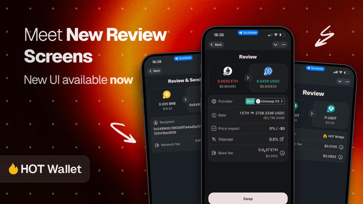 🔥 HOT Coin - HERE Wallet 🔥🔥🔥 tweet media