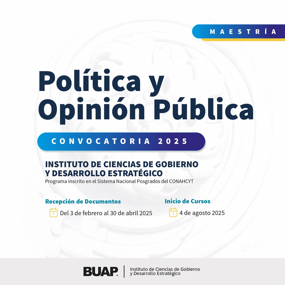 ICGDE BUAP tweet media