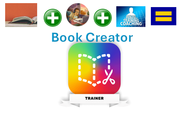 I am super 🤪 to be a part of the @BookCreator FAMILY 🧤🥰