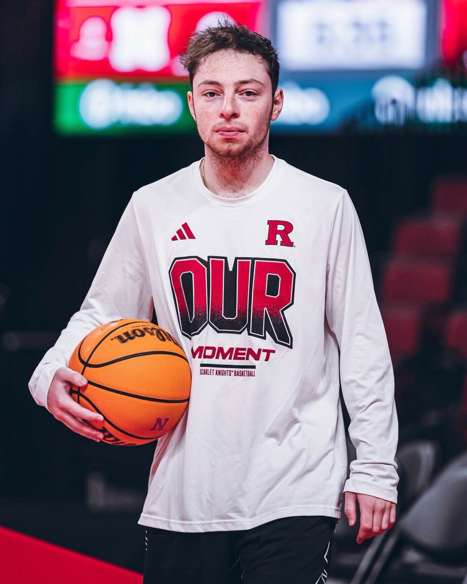 RutgersMBB's tweet image. Happy Student Manager Appreciation Week to the heartbeat of our program. 

#TheKnighthood🛡️⚔️