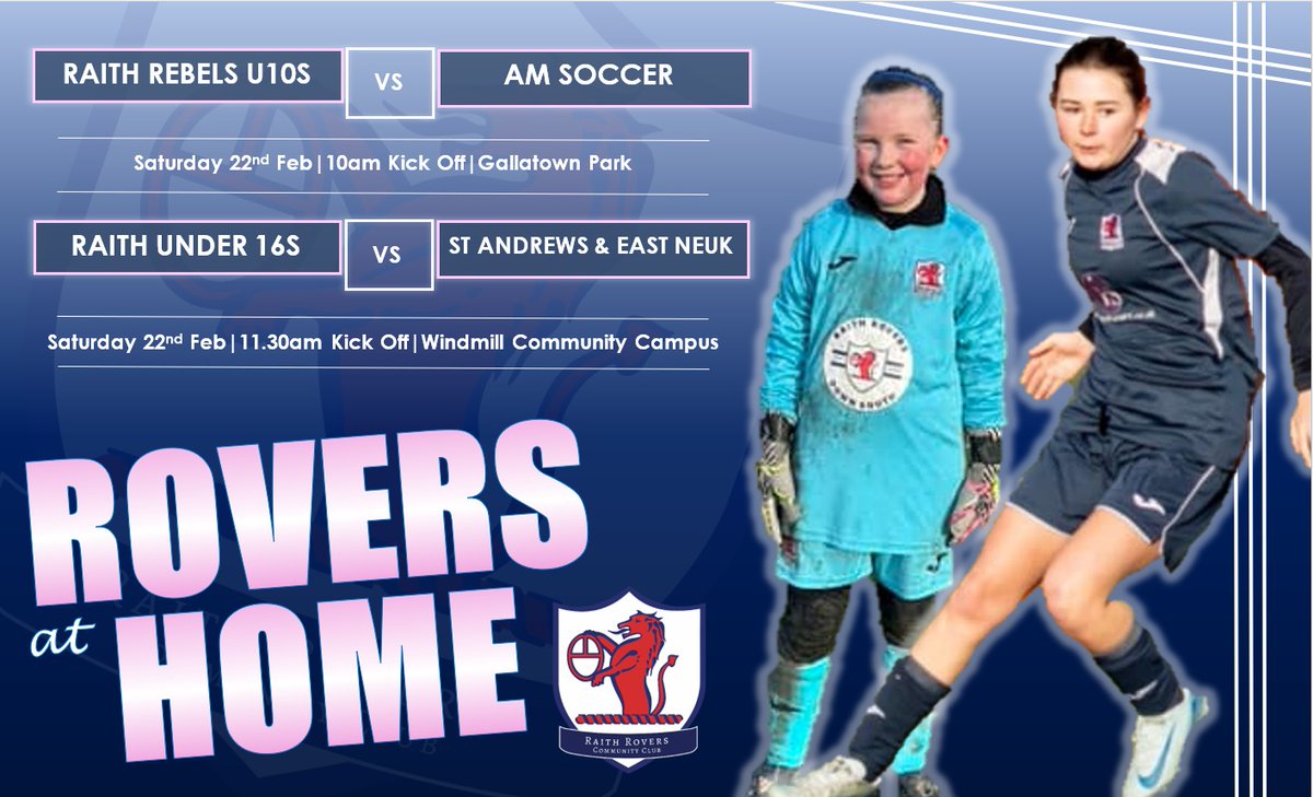Raith Rovers Community Club ( Girls Section) tweet media