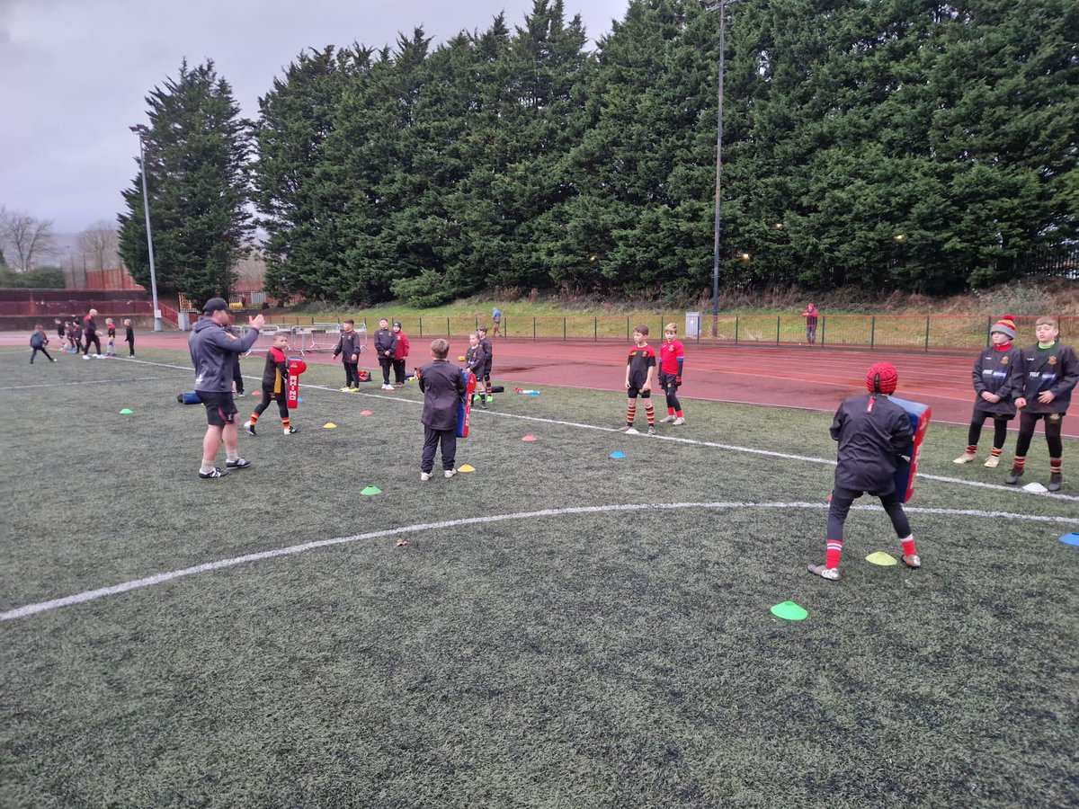 Great to get across to Cwmbran Stadium today to deliver a session with <a href="/YoungCroesyRFC/">Croesyceiliog RFC M&J</a> U10s. 

We looked at some tackle technique and looked at the roles of different defenders.

Thank you <a href="/gavintrollope/">Gavin</a> for having me across! 🙏🏉

<a href="/AshSweet6/">Ashley Sweet</a> <a href="/Christo11590925/">Christopher Cornford 🏴󠁧󠁢󠁷󠁬󠁳󠁿</a>