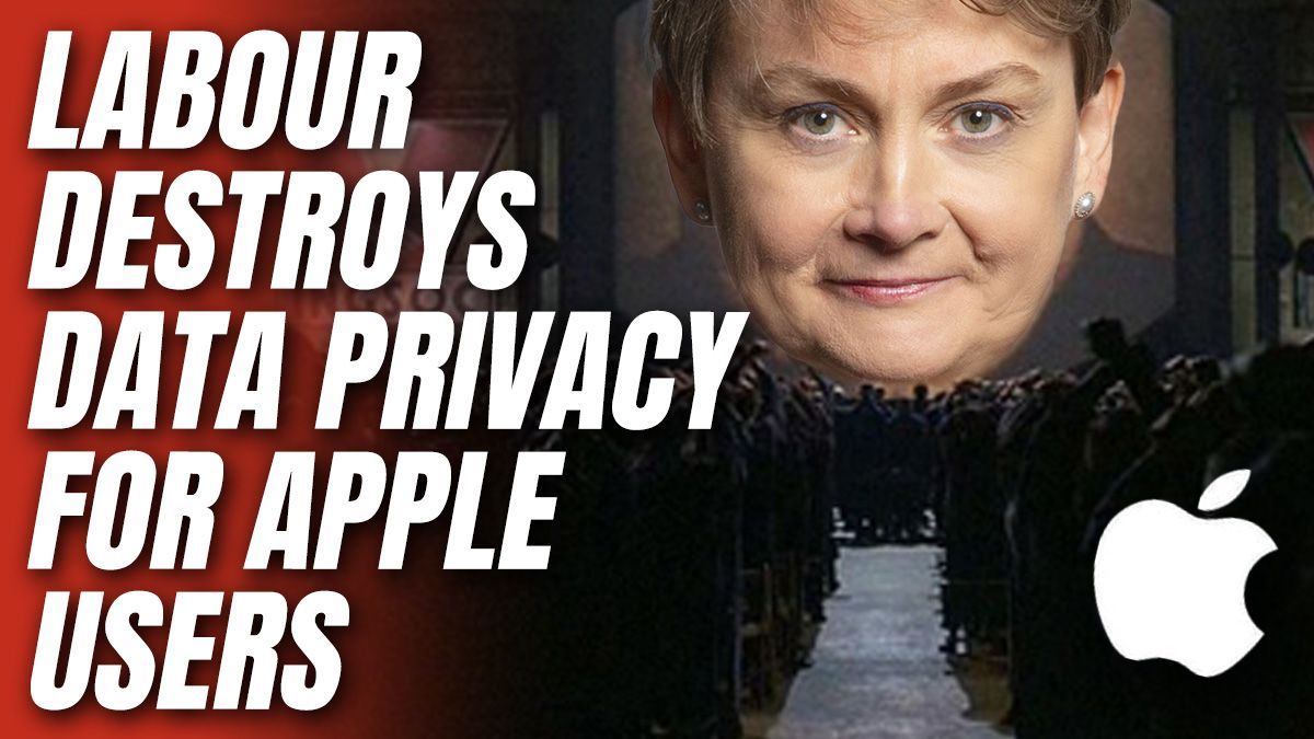 GuidoFawkes's tweet photo. Apple Forced to Remove UK User Data Protection in Privacy Catastrophe https://t.co/OC53aKggjw https://t.co/Soca18PsVQ