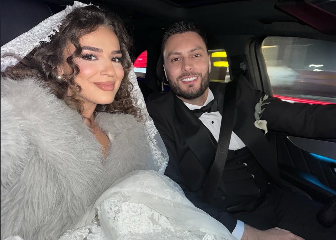 Mr&amp;Mrs Pacolli #mirdon #ganxha  😍😍😍😍😍
