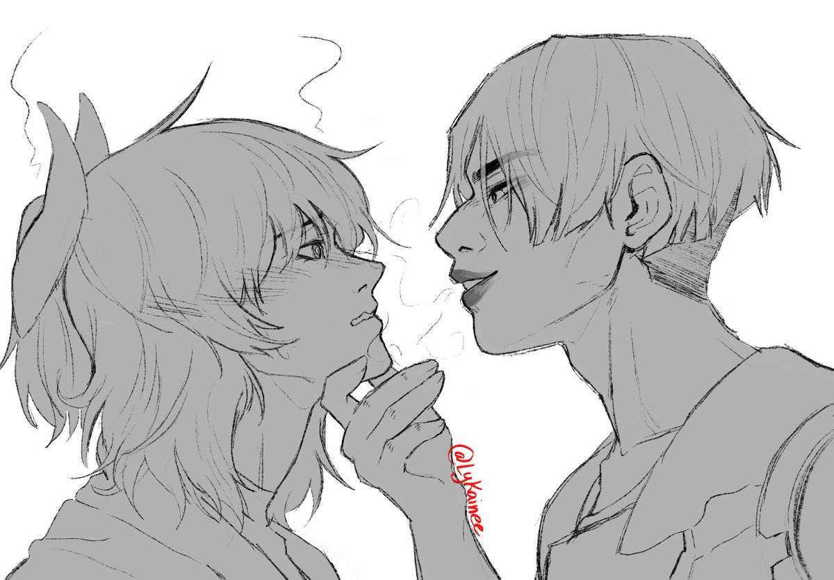 So it was a friend's bday, and she wanted a very specific request for a certain character 👁👁 (i would too)
#Sevika #sevikafanart #arcane #arcanefanart #Procreate