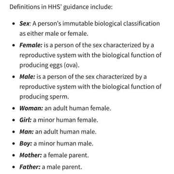 DerrickEvans4WV's tweet photo. 🚨New HHS guidance just dropped.    

SEEMS LIKE COMMON SENSE TO ME:

Sad we have to waste time even saying these things. https://t.co/GxQUGm3eG9