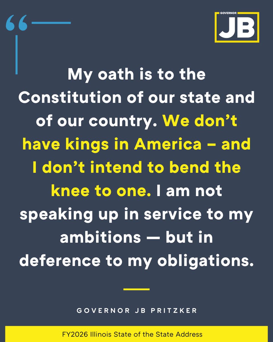 There have never been kings in America. The monarchy doesn't start now.