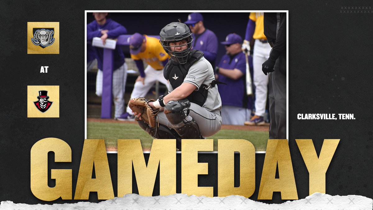 MastodonBSB's tweet image. ⚾️ Mastodons at Austin Peay
🕖 2 PM ET
📍 Clarksville, Tenn.
📊 letsgopeay.com/sidearmstats/b…
📺 ESPN+ espn.com/watch/player/_…

#FeelTheRumble #HLBASE