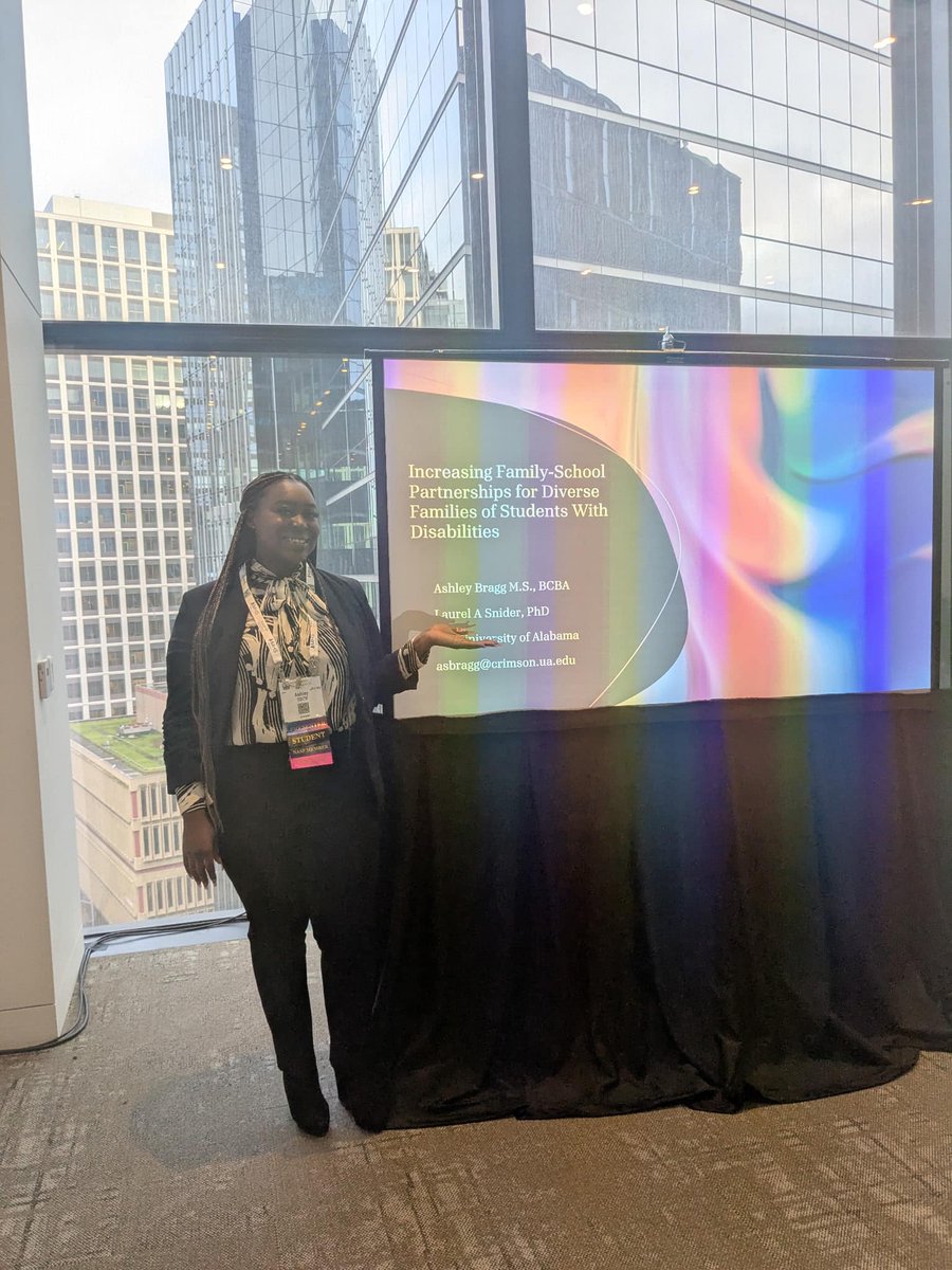 University of Alabama School Psychology tweet media