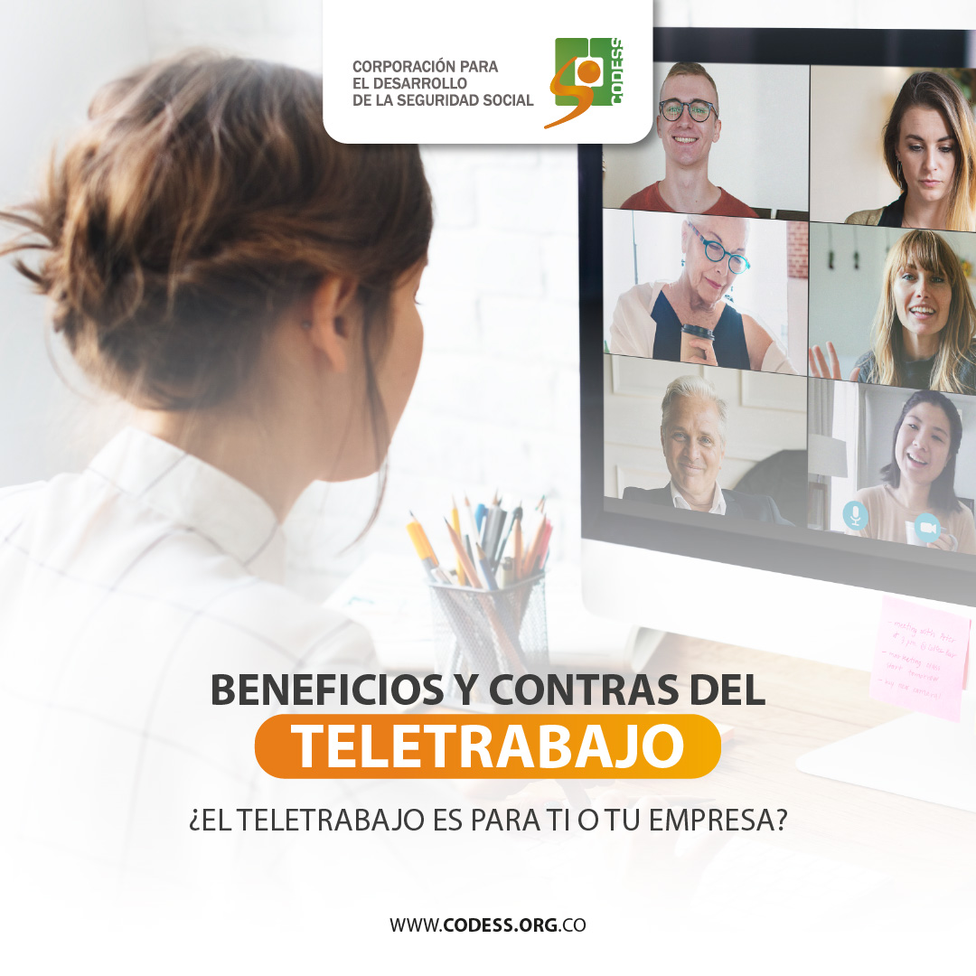 codessco's tweet image. El teletrabajo tiene muchos beneficios, pero también retos que tu empresa debe gestionar. En CODESS te ayudamos a encontrar el balance. ⚖️
🌐 Contáctanos y descubre cómo promover el bienestar laboral en tu empresa.

#TeletrabajoProductivo #BienestarLaboral #CODESS