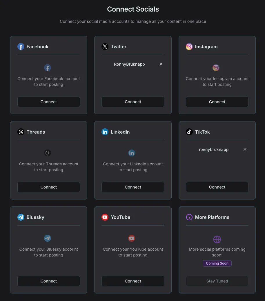 Happy with the new connection hub! Any input on the UX?