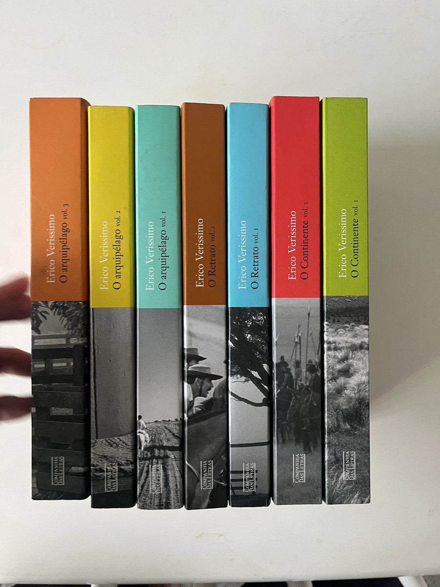 O tempo e o vento, 7 volumes