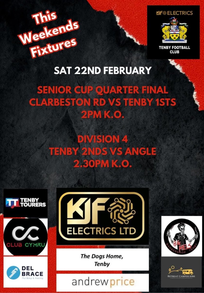 Tenby AFC (@afctenby) on Twitter photo 
