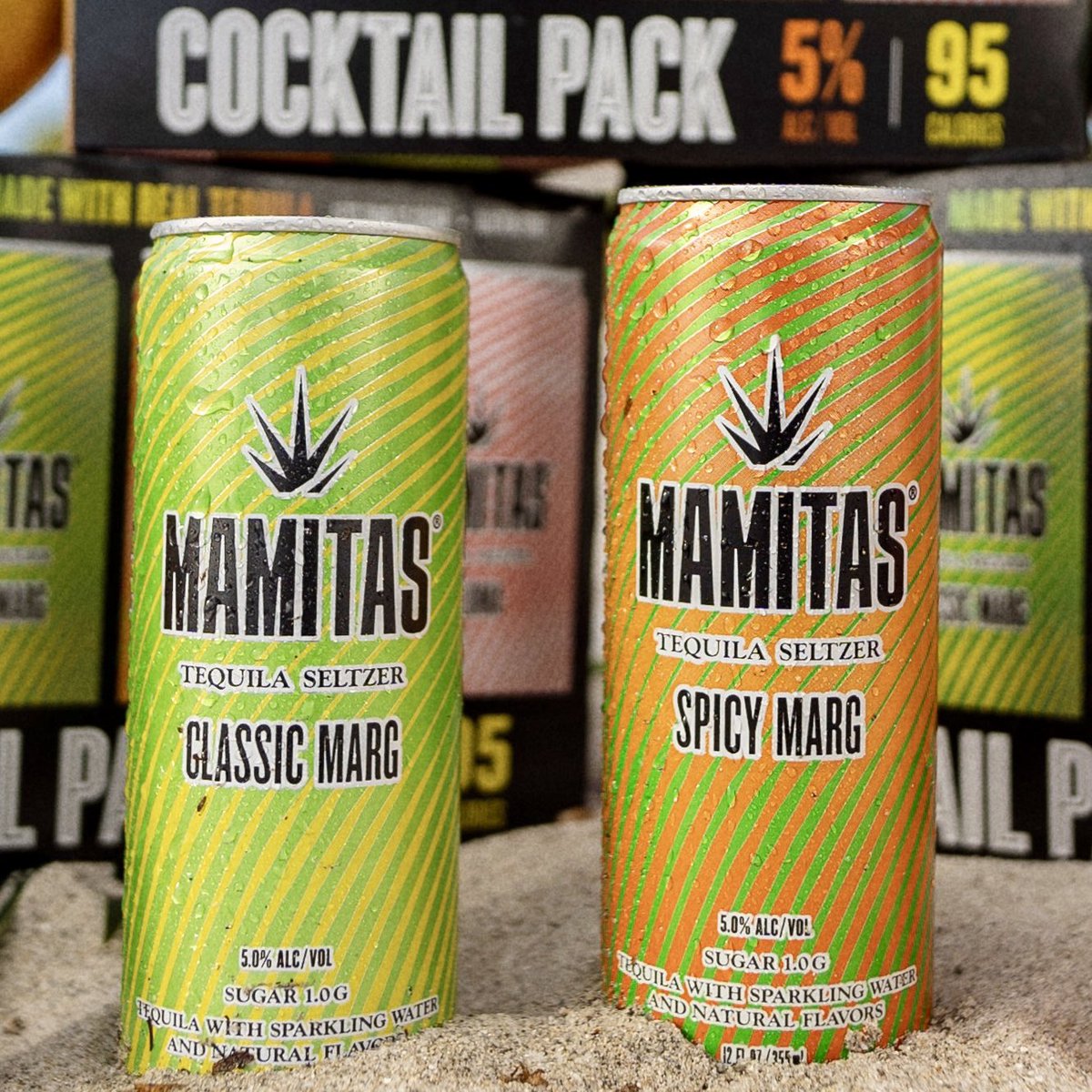 Tomorrow is National Margarita Day and we got classic and spicy on deck. RT this for a chance to win $25 to stock up this weekend