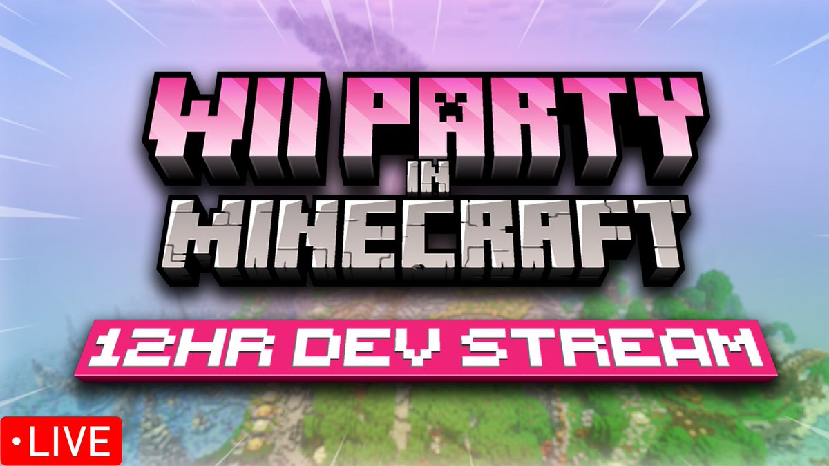 Wii Party In Minecraft tweet media