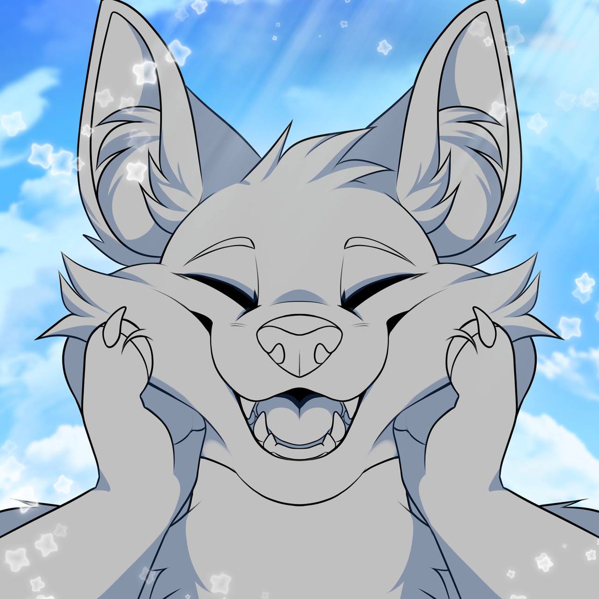 Doing some new YCHs i got. If interested Dm me. I can make small edits to the base and image no extra charge. For more detailed changes would need to charge extra. I also have different bases as well 

Lofi Rain - $20
Good pup - $15
Northern lighs- $20
Squishy cheeks- $25