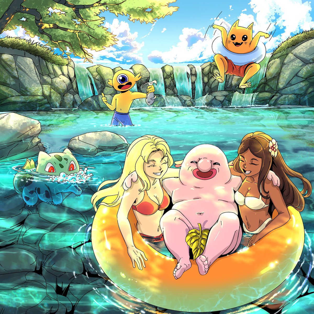 2agisol's tweet image. Ain‘t no Party like a Blub party 🎉