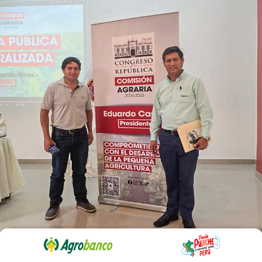 Agrobanco Perú (@agrobancop) on Twitter photo El presidente del Directorio de Agrobanco, Percy Medina, participó del evento en donde se informó las acciones que se vienen implementando junto con el <a href="/midagriperu/">MIDAGRI PERÚ</a> a favor de la agricultura y ganadería en la región #SanMartin.
¡Vamos por más! 💚 El presidente del Directorio de Agrobanco, Percy Medina, participó del evento en donde se informó las acciones que se vienen implementando junto con el <a href="/midagriperu/">MIDAGRI PERÚ</a> a favor de la agricultura y ganadería en la región #SanMartin.
¡Vamos por más! 💚
