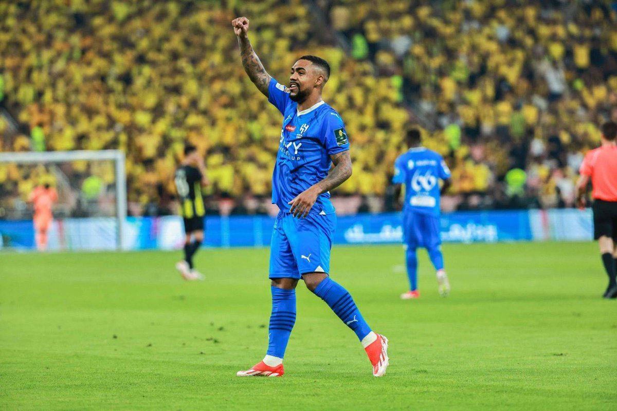 🚨🚨🚨🚨🚨🚨🚨🚨🚨🚨

مالكوم مع الهلال أمام الإتحاد في جميع المسابقات :

5 أهداف
3 أسيست
8 مُساهمات تهديفية

✅ ساهم في الدوري
✅ ساهم في كأس السوبر
✅ ساهم في كأس الملك
✅ ساهم في دوري أبطال آسيا 
✅ ساهم في البطولة العربية.

🤯🔥