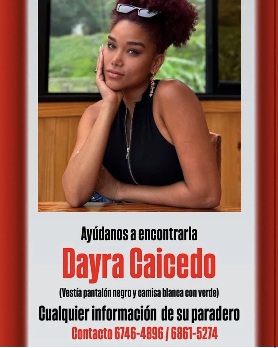 TReporta's tweet image. #SeBusca | El Ministerio Público solicita colaboración para dar con el paradero de Oldemar Alexis Forth Moya, a quien se le vincula con la privación de libertad de Dayra Caicedo, de 23 años, hecho registrado la noche del miércoles 19 de febrero de 2025, en Vista Alegre de…