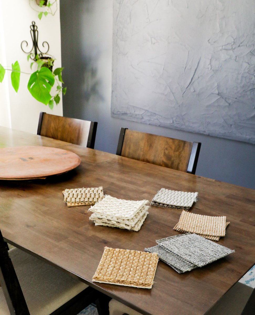 SisalRugsDirect's tweet image. Experience the magic before you buy! Order a FREE rug sample with generous sizes & custom border options. Browse our collections & order today! 
#FreeSamples #RugLove