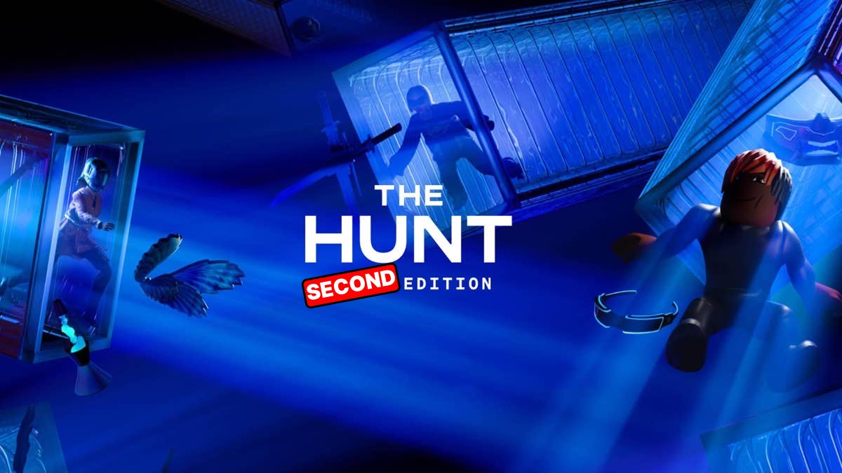 RBXEventHunters's tweet image. ⭐THE HUNT: SECOND EDITION!!!! ⭐
Each game will have 2 quests:
-a normal quest (likely game specific)
-a gunter quest (looking for stuff around the map)
YES, all of the leaks above, including the name, are confirmed!!!
Shoutout to @Labu_News for finding everything!!!