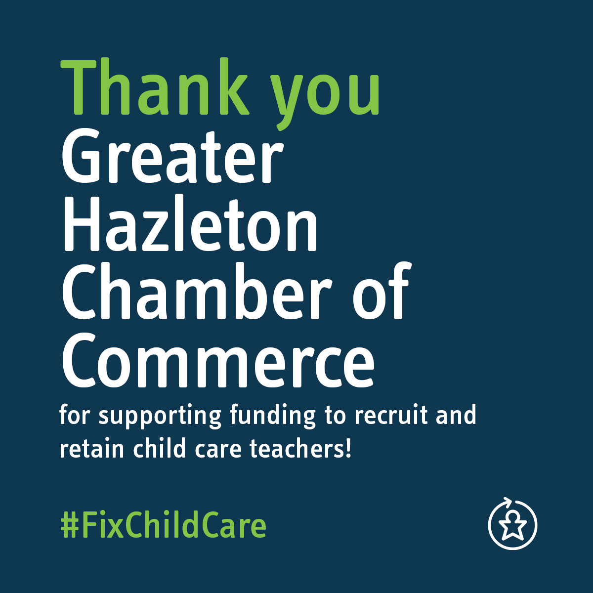 StartStrongPA (@startstrongpa) on Twitter photo Thank you for advocating for Gov Shapiro to include #childcare in his #PAbudget proposal!
We look forward to working together to ensure there is funding to recruit & retain childcare teachers in the final 2025-26 budget.
<a href="/hazletonchamber/">Hazleton Chamber</a>
<a href="/unitedwaypa/">United Way of PA</a>
<a href="/PennAEYC/">PennAEYC</a>
<a href="/PAP4Children/">PAP4Children</a> Thank you for advocating for Gov Shapiro to include #childcare in his #PAbudget proposal!
We look forward to working together to ensure there is funding to recruit & retain childcare teachers in the final 2025-26 budget.
<a href="/hazletonchamber/">Hazleton Chamber</a>
<a href="/unitedwaypa/">United Way of PA</a>
<a href="/PennAEYC/">PennAEYC</a>
<a href="/PAP4Children/">PAP4Children</a>