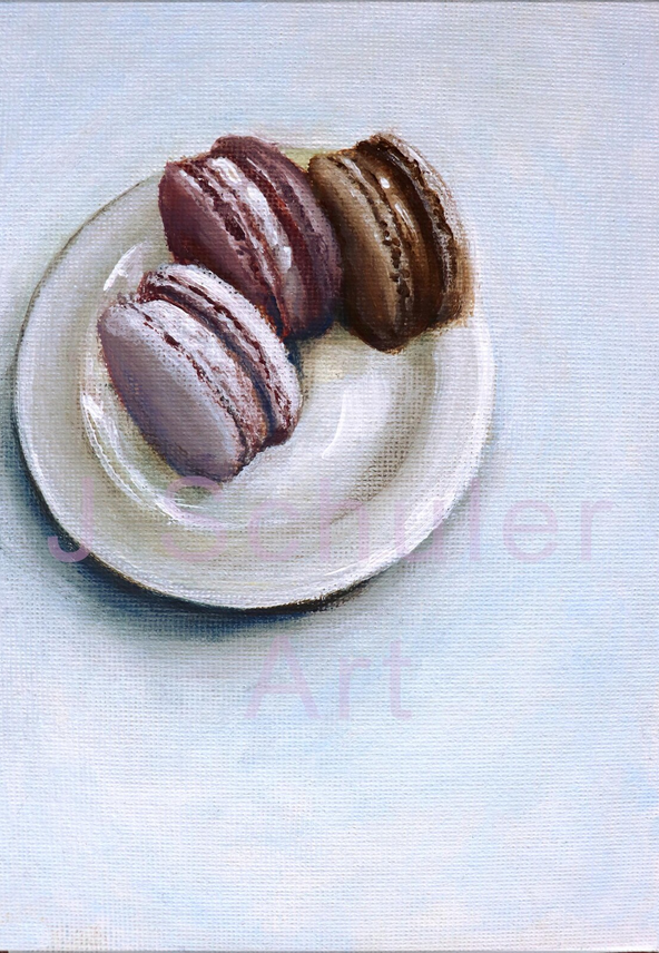 JulieKSchuler's tweet image. Macarons 5" x 7" acrylic on canvas board. jschulerart.etsy.com/listing/184858… #painting #stilllifepainting #macarons #cookies #dessert
