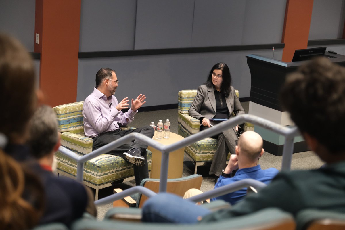 The Ken Kennedy Institute (@ricekenkennedy) on Twitter photo ICYMI: A recording of the Ken Kennedy Institute’s distinguished lecture and fireside chat with <a href="/KyleCranmer/">Kyle Cranmer</a> (David R. Anderson Director of <a href="/datascience_uw/">datascience@uw</a>) is available on YouTube.
“Emerging Patterns in AI for Science” | bit.ly/4393gk0 ICYMI: A recording of the Ken Kennedy Institute’s distinguished lecture and fireside chat with <a href="/KyleCranmer/">Kyle Cranmer</a> (David R. Anderson Director of <a href="/datascience_uw/">datascience@uw</a>) is available on YouTube.
“Emerging Patterns in AI for Science” | bit.ly/4393gk0