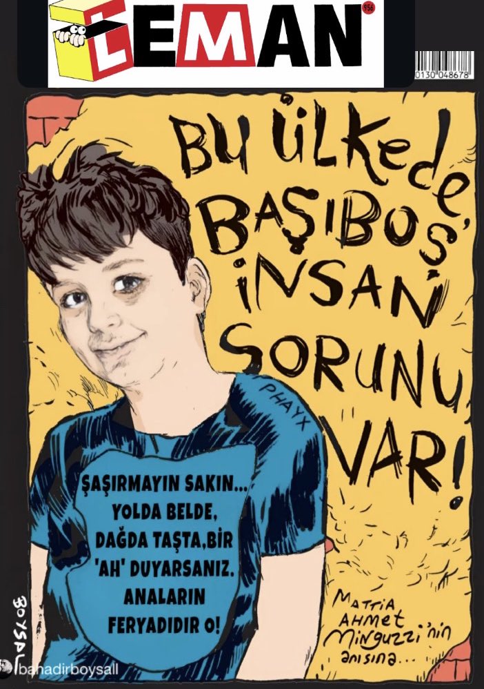 Şaşırmayın sakın.
Yolda, belde, dağda, taşta, 
bir ‘Ah’ duyarsanız…
Anaların feryadıdır o.
#MattiaAhmetMinguzzi 🤍