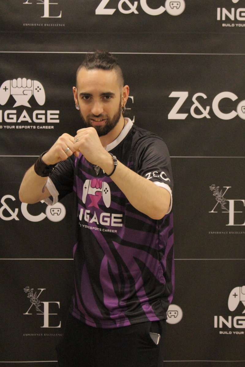 EUIC GIVEAWAY! To celebrate our first bootcamp hosted for the teams participating in the EUIC: One random person will be given this TCG set AND a free INGAGE jersey that you can see modelled in the pictures by <a href="/Twinstinct1/">🔥T1NZ🔥</a> and <a href="/Brazbogaming/">Brazbo</a>, simply follow the instructions below