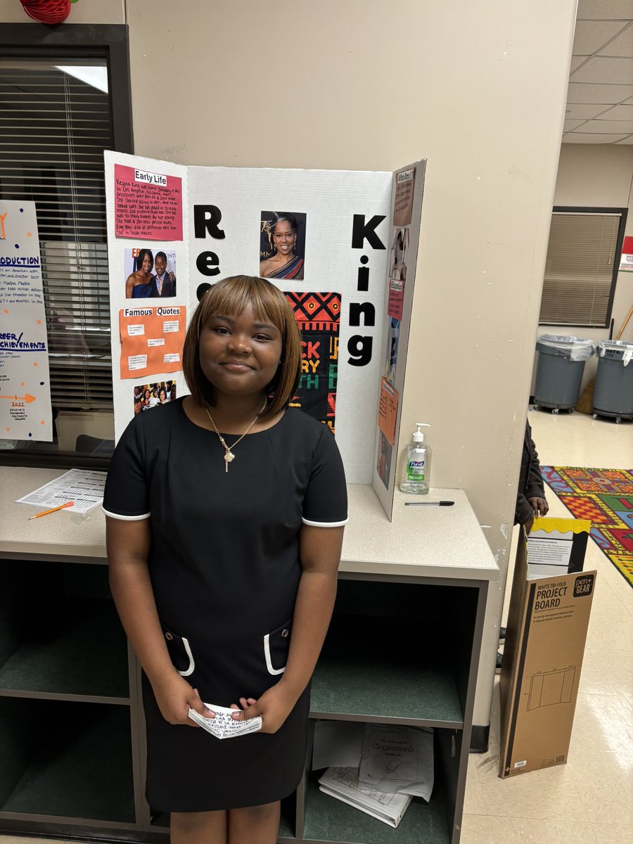 Black History Month Celebrations at HRE! Students participated in our very own HRE Wax Museum
#HRE ROCKS #FBISD