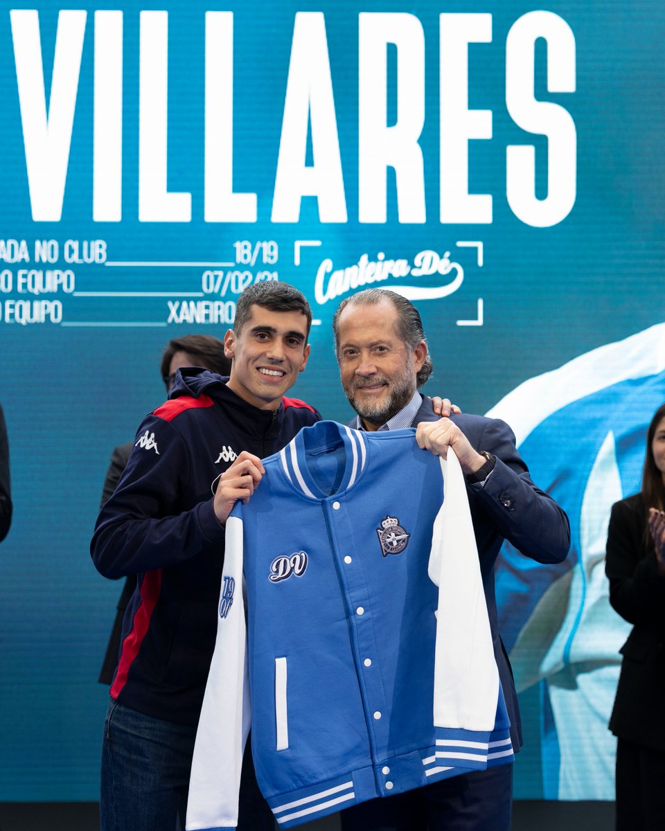 👏🏻 Dani Barcia, Eva Dios, Yeremay, David Mella, Hugo Rama, Alberto Sánchez e Diego Villares homenaxeados pola súa traxectoria no Dépor.

#CanteiraDÉ