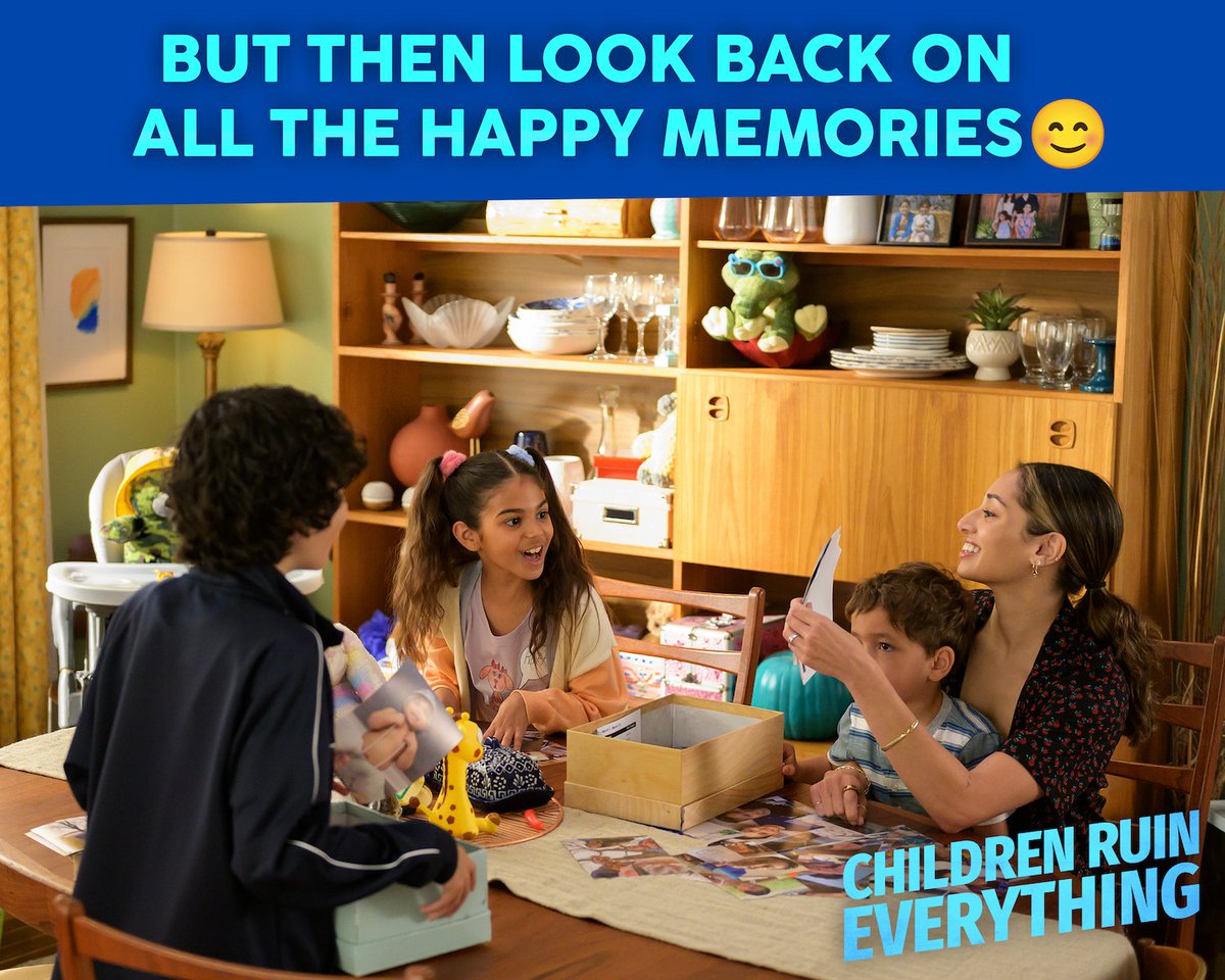 What a bittersweet feeling 💜

#ChildrenRuinEverything #Season4 #seriesfinale